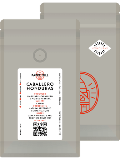 Caballero Honduras Filter