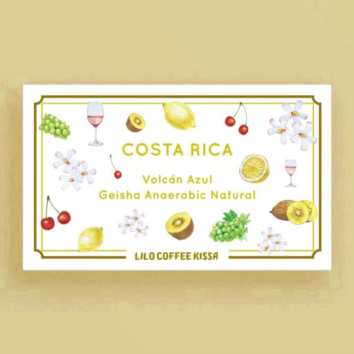 COSTA RICA Volcán Azul Geisha Anaerobic Natural