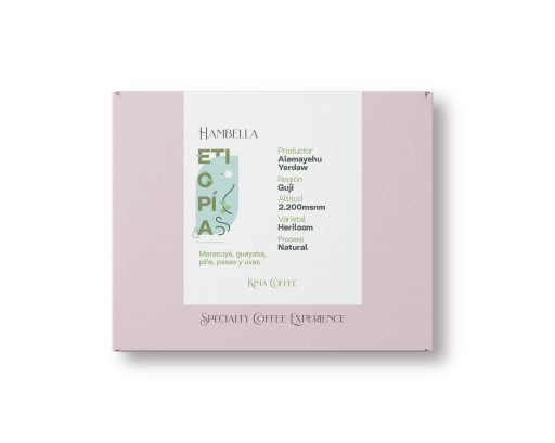 Hambella. Cafe de Etiopia