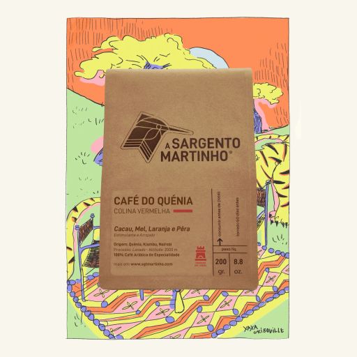 Café do Quénia | Colina Vermelha