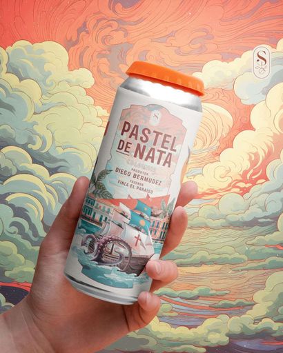 Pastel de Nata Colombia Diego Bermudez