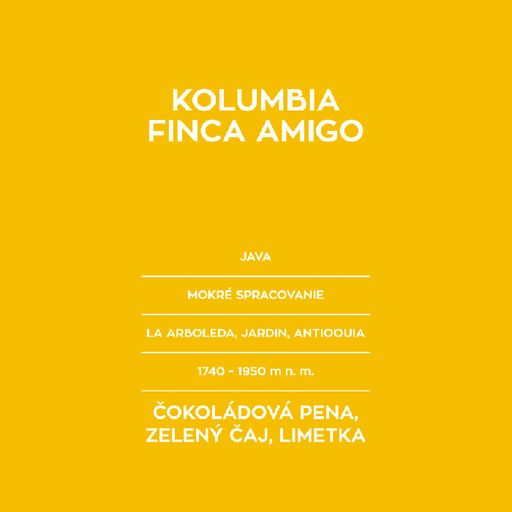 Kolumbia Finca Amigos