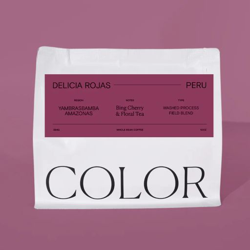 Peru Delicia Rojas - Washed Caturra + Typica