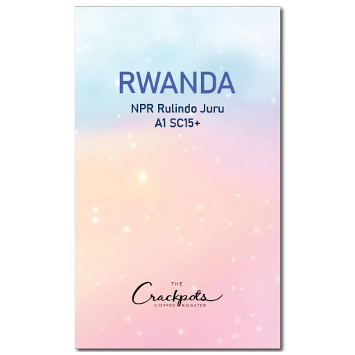 Rwanda NPR Rulindo Juru A1 Sc 15+ Natural
