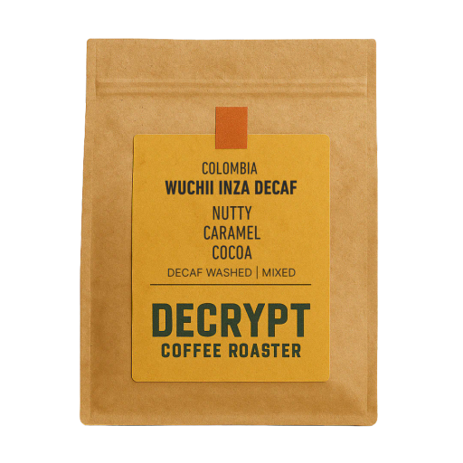 Colombia Inza Wuchii Decaf
