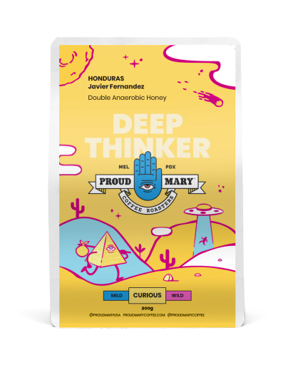 HONDURAS | Javier Fernandez | Bourbon | Double Anaerobic Honey 96/96hrs