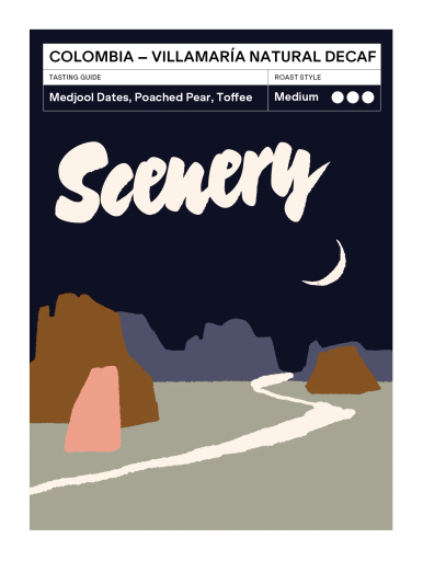 Colombia - Villamaría Natural Decaf