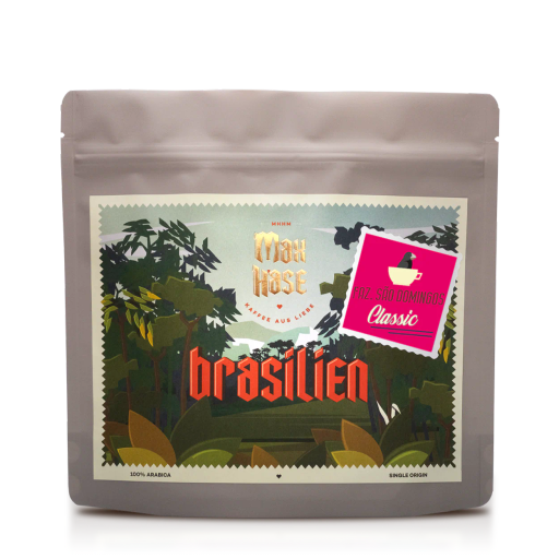 São Domingos: Kaffeeliebe aus Brasilien