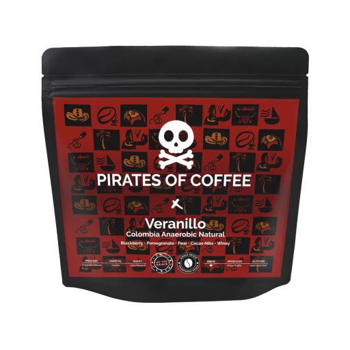 VERANILLO: Colombia Anaerobic Natural