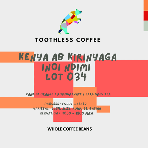 Kenya AB Kirinyaga Inoi Ndimi Lot 034