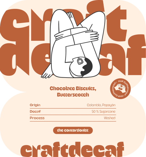 The Contortionist, Colombia (Half Caf)