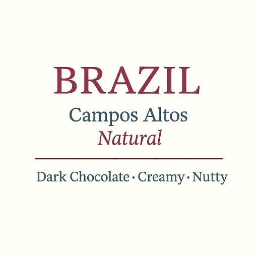 Brazil Campos Altos - Natural
