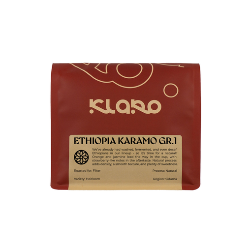 Ethiopia Karamo Gr.1 Filter
