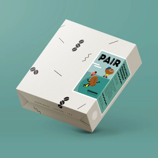 #87 Wash-Processed Coffee Beans from Ecuador