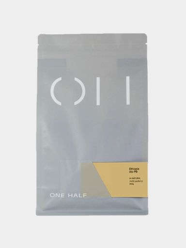 Ethiopia Alo PB 74158 Peaberry JH Natural