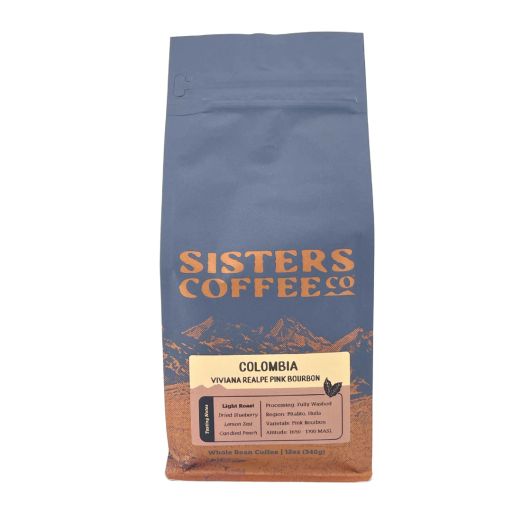 Colombia Viviana Realpe Pink Bourbon