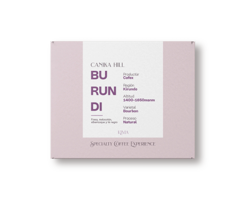 Canika Hill. Café de Burundi.