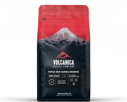 Papua New Guinea Dark Roast Coffee - Reserve