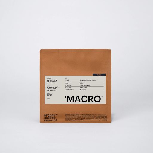 Guji Kercha G1, Ethiopia 'Macro'