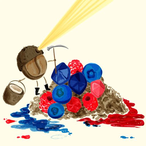 Purple Caturra - Mora Azul Washed - Monteblanco