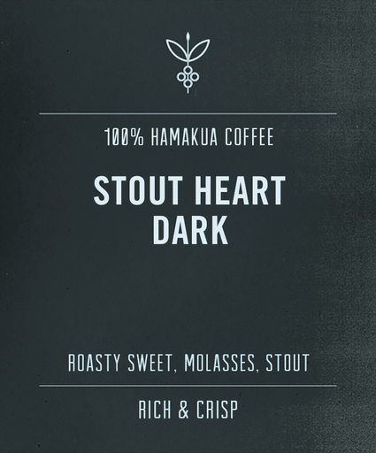 Hamakua Stout Heart Dark