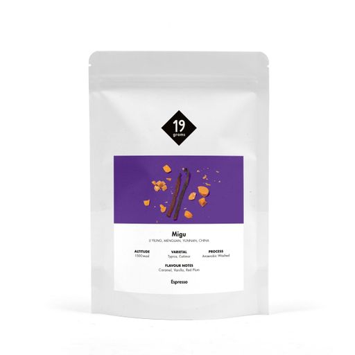 Migu Anaerobic Washed - China Espresso