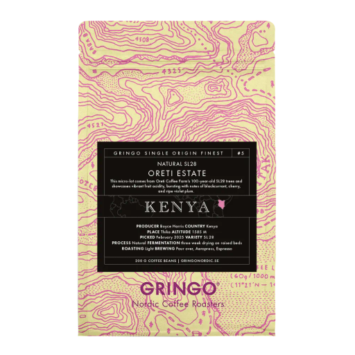 Kenya Oreti SL28 Natural