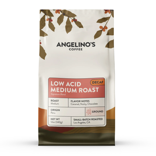 Decaf Low Acid Medium Roast