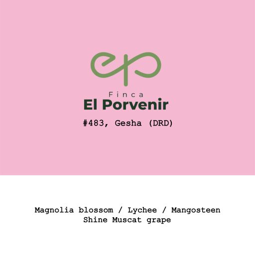 Colombia El Porvenir Geisha Lot 483 DRD Honey
