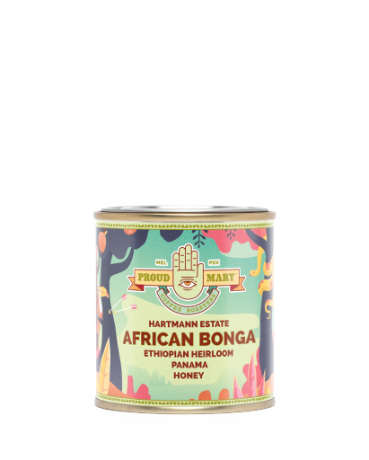 PANAMA | Finca Hartmann | African Bonga | Heirloom | Honey