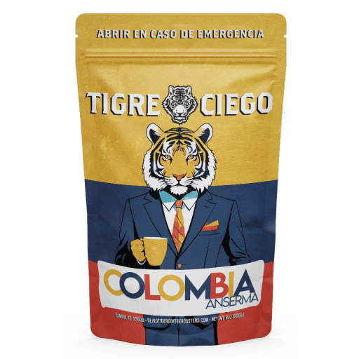 Colombia Anserma – Whole Bean Coffee 8oz