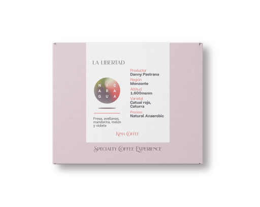 La Libertad. Cafe de Nicaragua