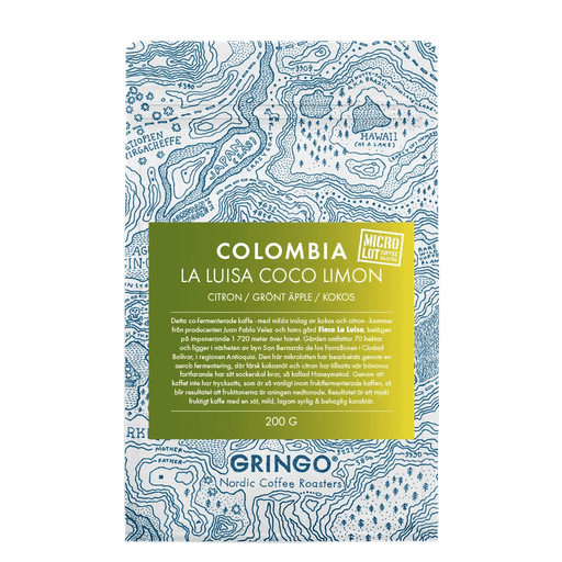 Colombia La Luisa Coco Limon