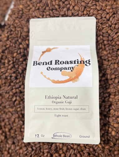 Ethiopia Guji Organic Natural