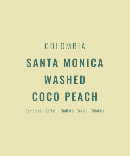 Colombia – Santa Monica Washed Coco Peach