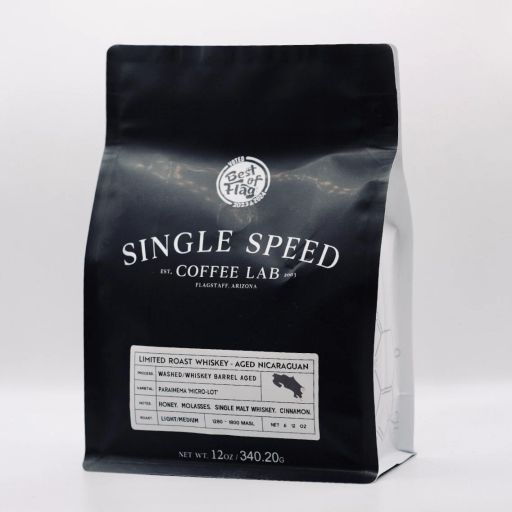 Whiskey Beans (Barrel Aged) Nicaraguan