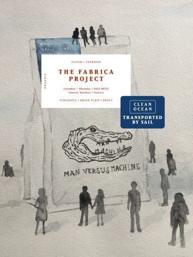 THE FABRICA PROJECT, COLOMBIA, NATURAL, ORGANIC, BY SAIL