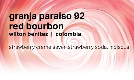 Granja Paraiso 92 - Red Bourbon