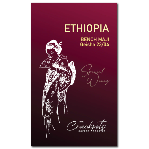 Ethiopia Bench Maji Geisha Special Natural