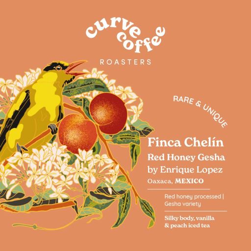Finca Chelín Red Honey Gesha