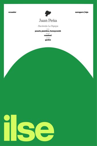 Ecuador Juan Pena Gesha