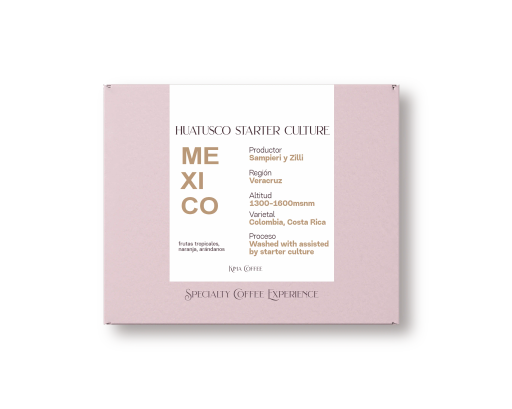 Huatusco Starter Culture. Café de Mexico.