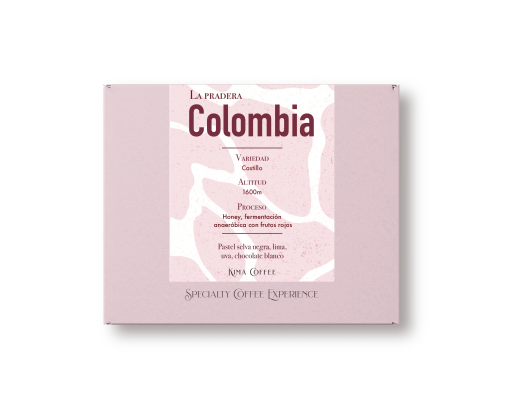 La Pradera - Berry Infused Fermentación, Anaerobic Honey