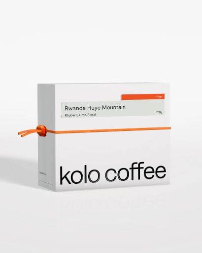 Rwanda Huye Mountain