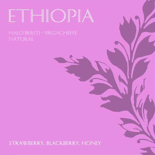 Ethiopia Halo Beriti Natural