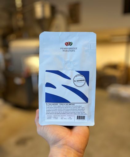 El Salvador – Finca Las Brisas – Anaerobic Honey – KAFFE