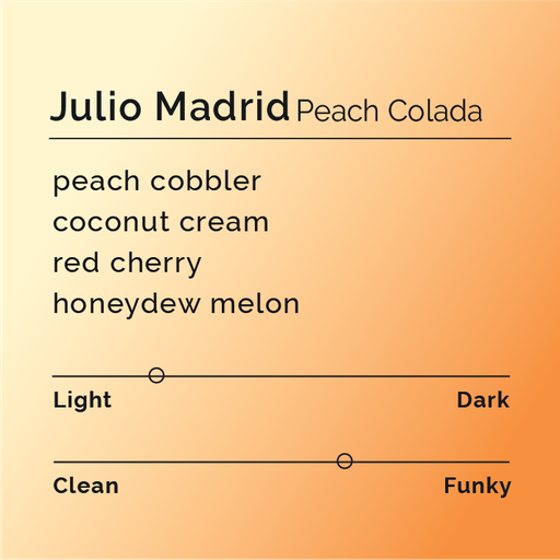 Julio Madrid - Peach Colada