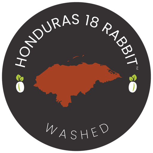 Green (Unroasted) 18 Rabbit™ Organic Honduras Washed