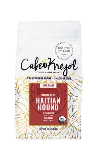 Organic Haitian Hound™ – Haitian Blue™ Dark Roast