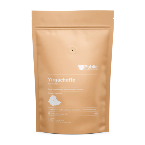BIO Filterkaffee Yirgacheffe